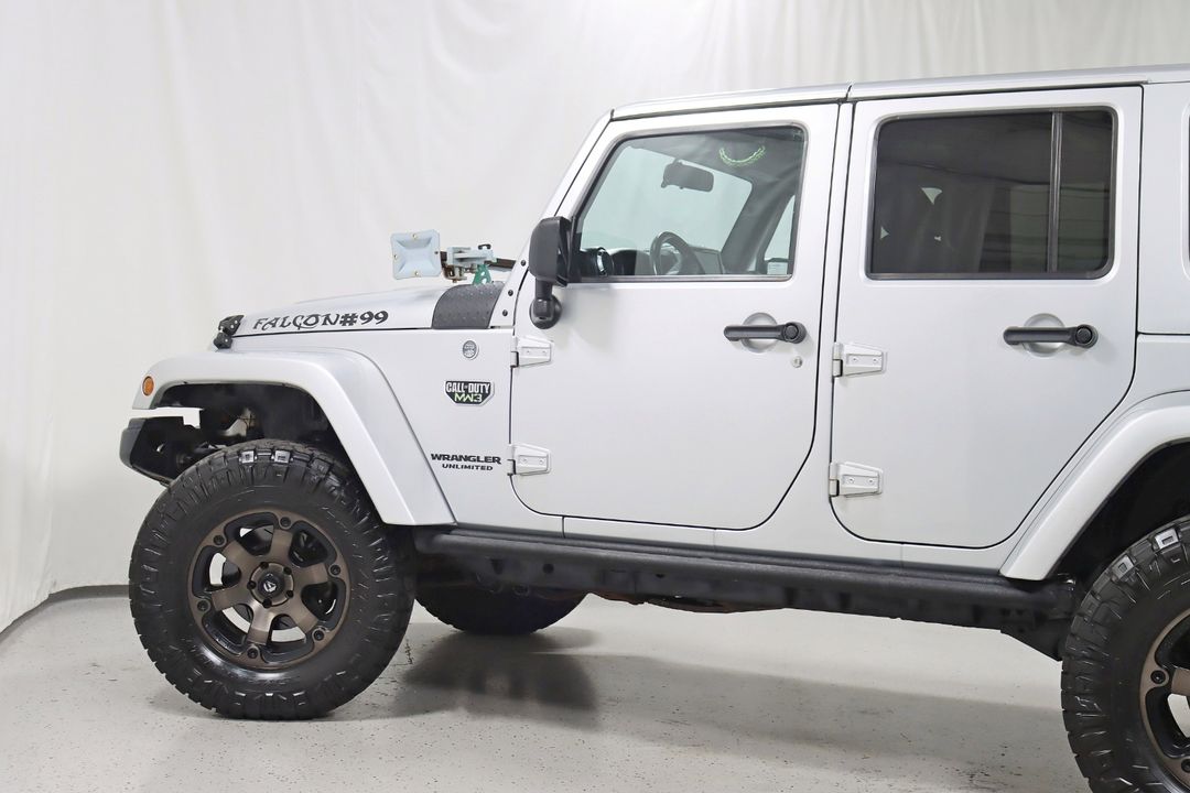 2012 Jeep Wrangler Unlimited