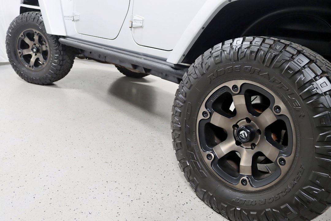 2012 Jeep Wrangler Unlimited