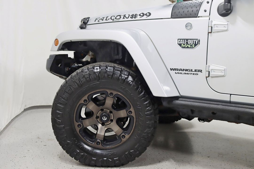 2012 Jeep Wrangler Unlimited