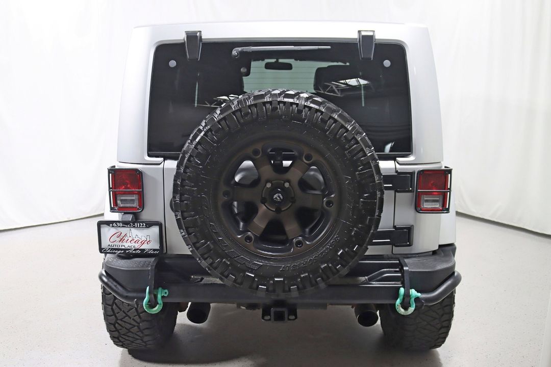 2012 Jeep Wrangler Unlimited