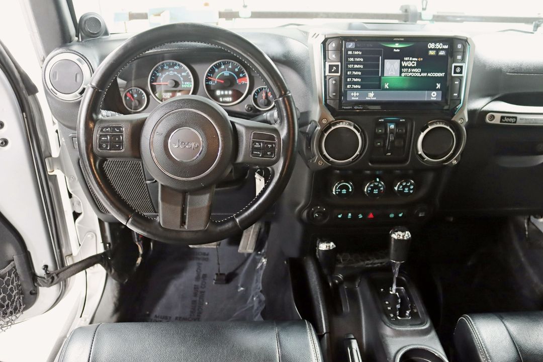 2012 Jeep Wrangler Unlimited