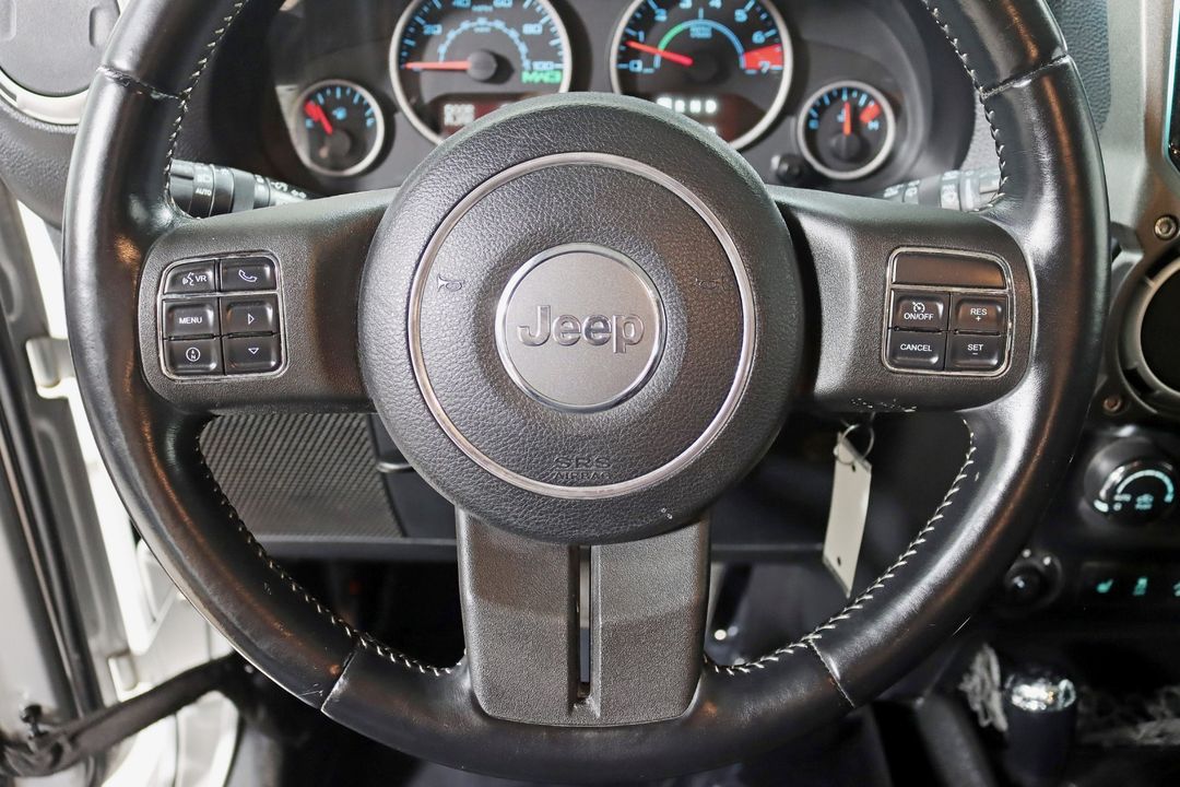 2012 Jeep Wrangler Unlimited