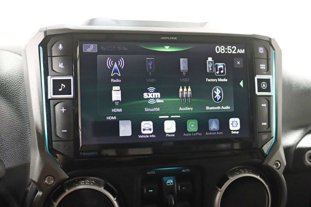 2012 Jeep Wrangler Unlimited