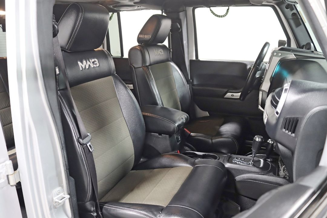 2012 Jeep Wrangler Unlimited