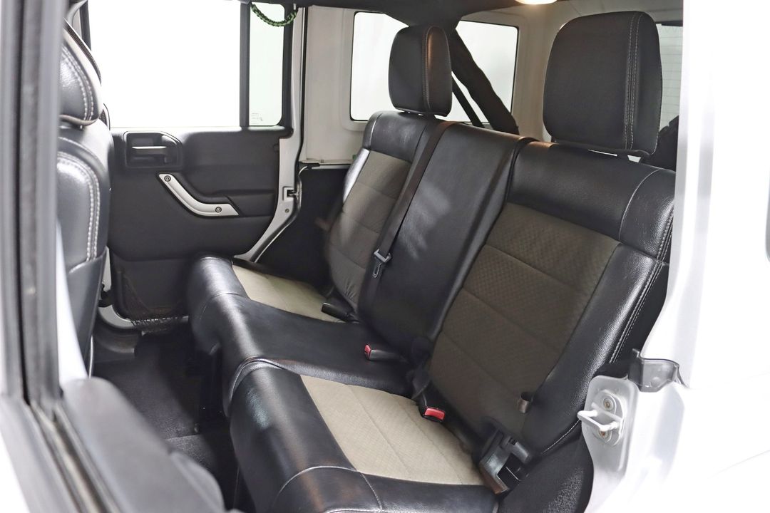 2012 Jeep Wrangler Unlimited