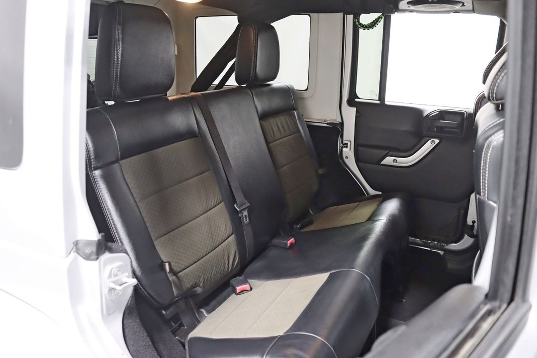 2012 Jeep Wrangler Unlimited
