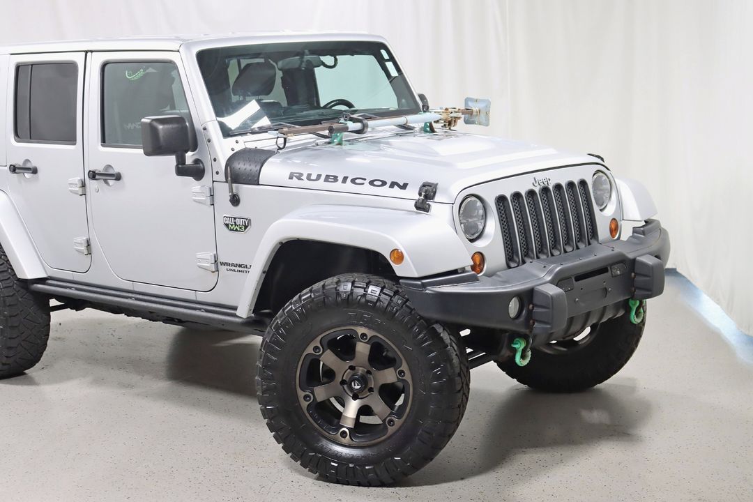 2012 Jeep Wrangler Unlimited