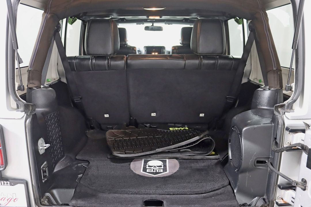 2012 Jeep Wrangler Unlimited