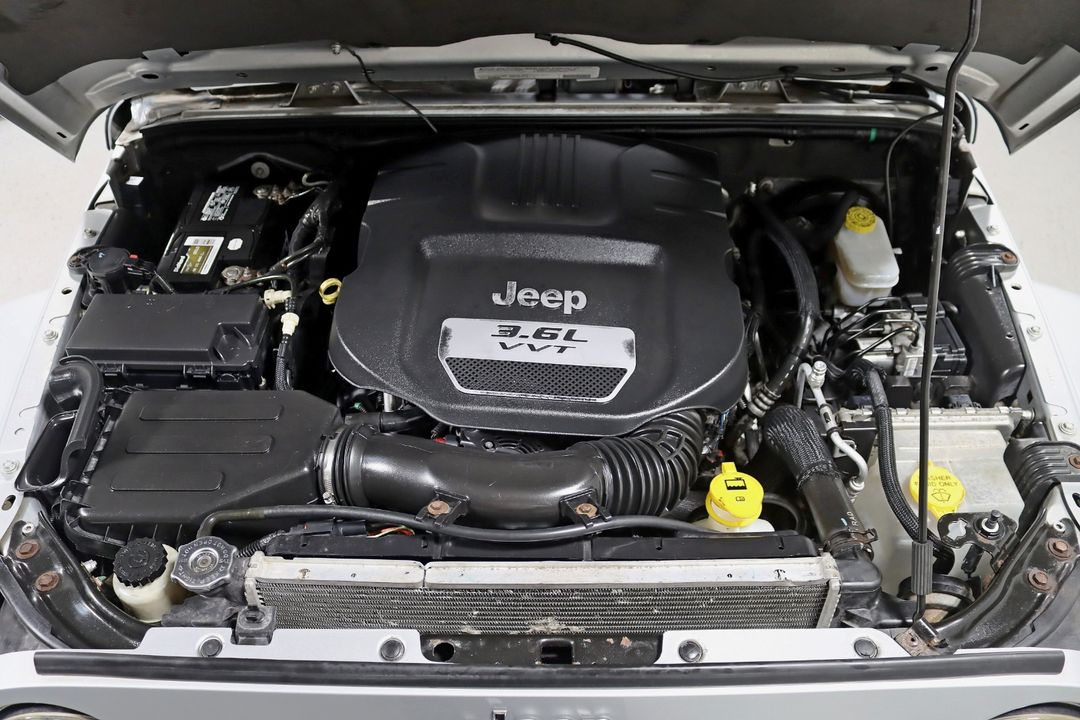 2012 Jeep Wrangler Unlimited