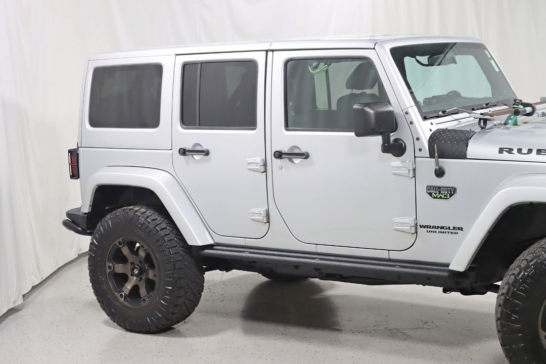 2012 Jeep Wrangler Unlimited