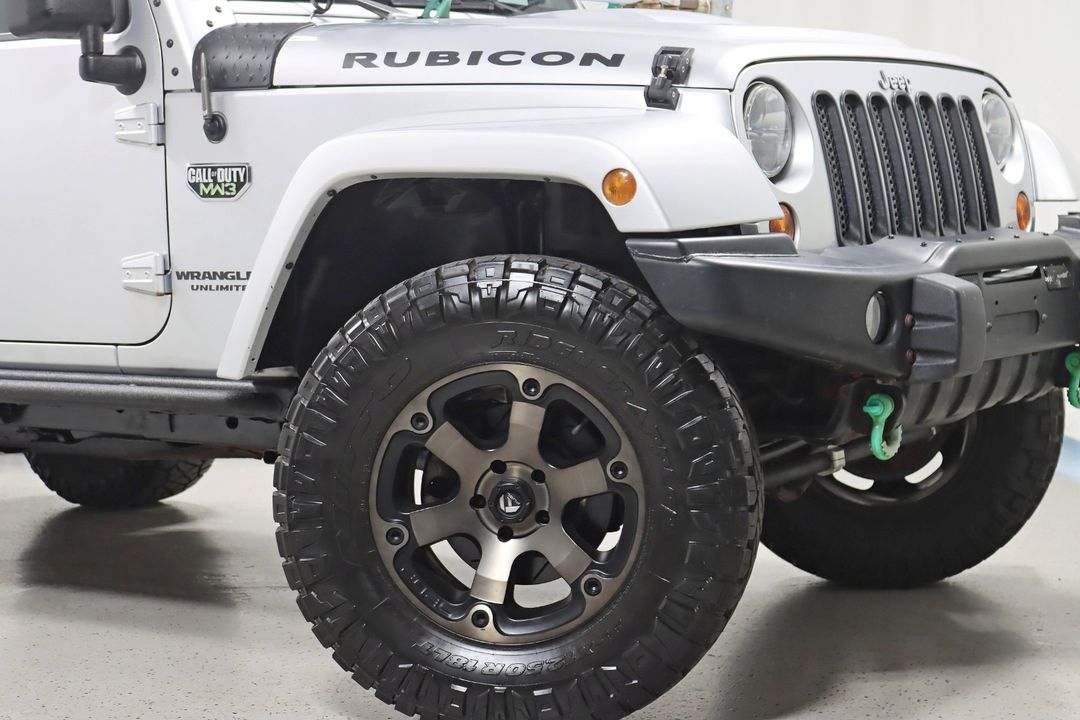 2012 Jeep Wrangler Unlimited