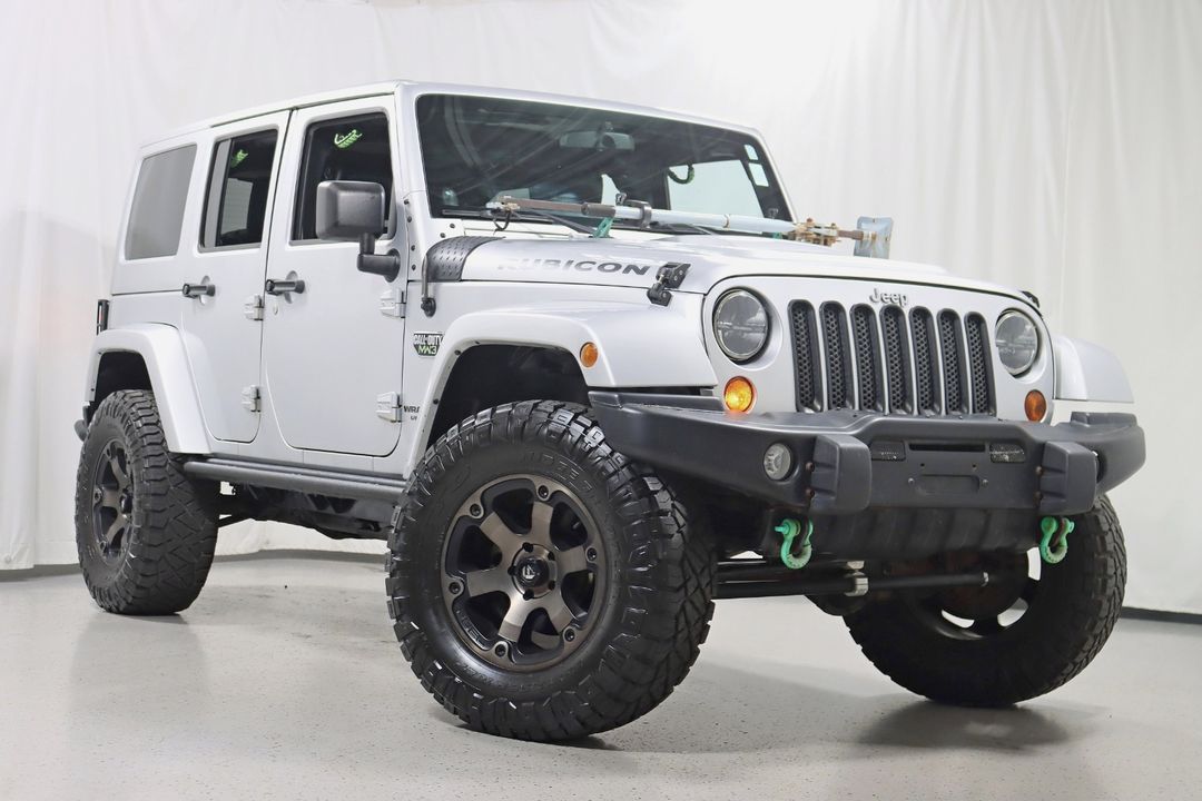 2012 Jeep Wrangler Unlimited