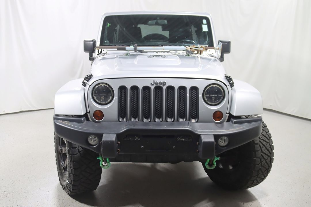 2012 Jeep Wrangler Unlimited
