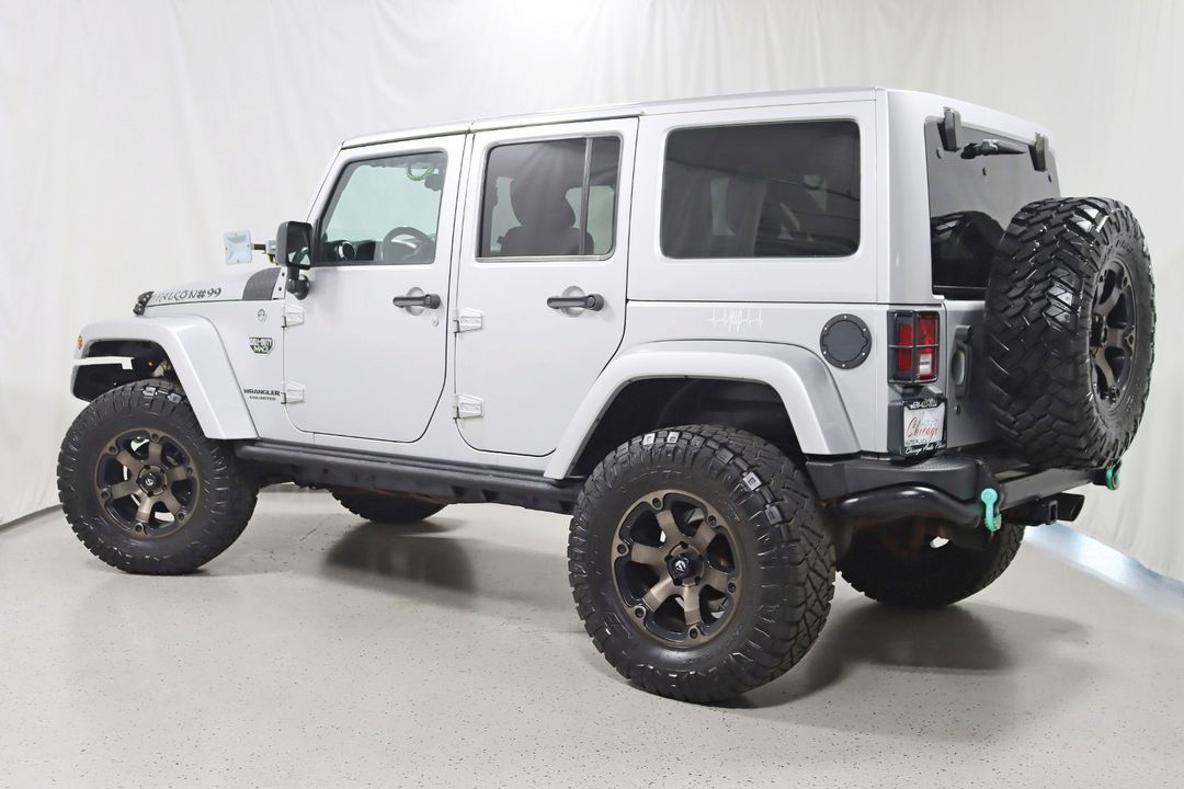 2012 Jeep Wrangler Unlimited