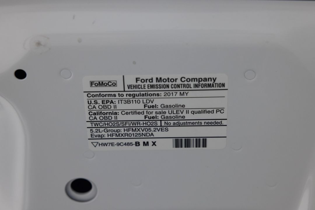 2017 Ford Mustang Shelby GT350R