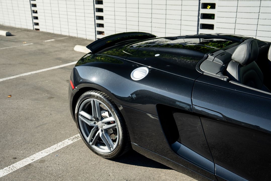 2014 Audi R8 (Gated Manual)