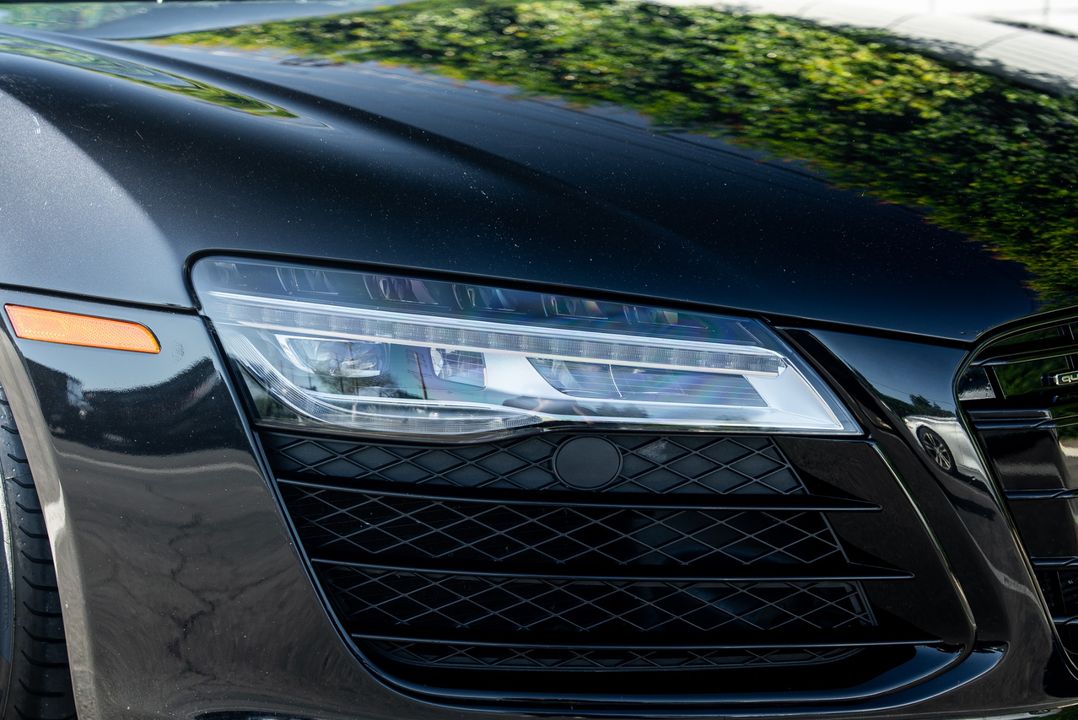 2014 Audi R8 (Gated Manual)