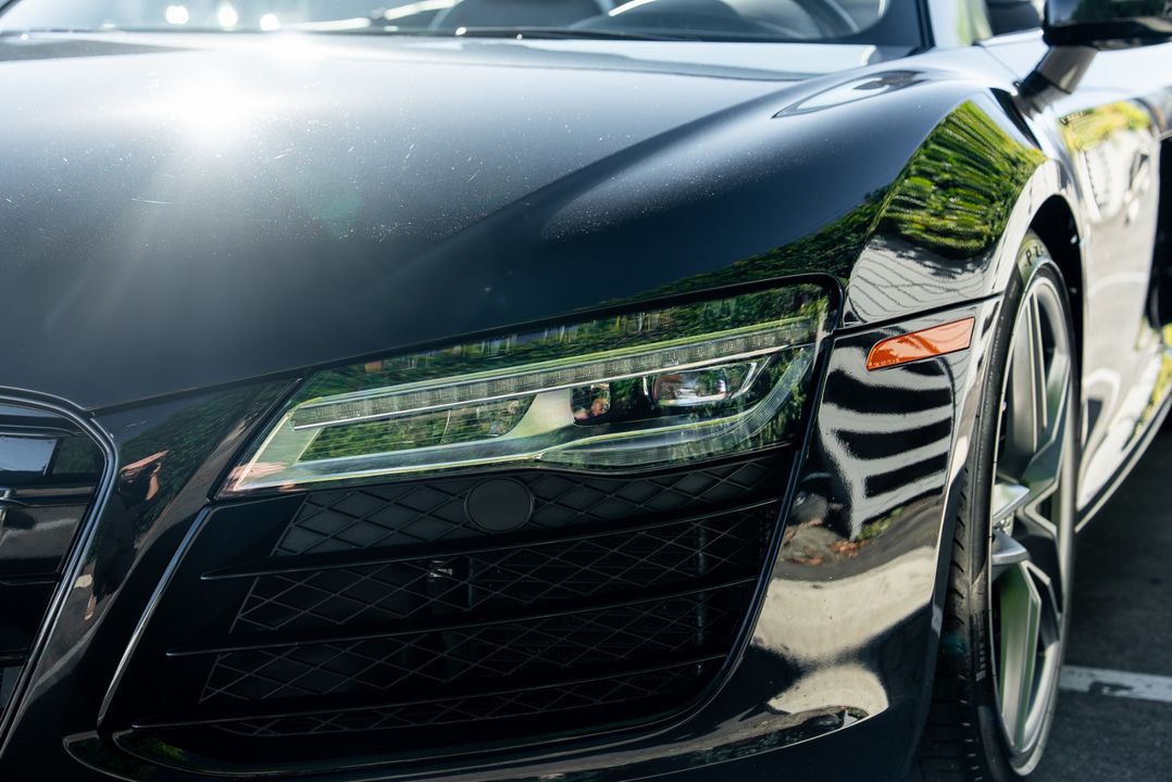 2014 Audi R8 (Gated Manual)