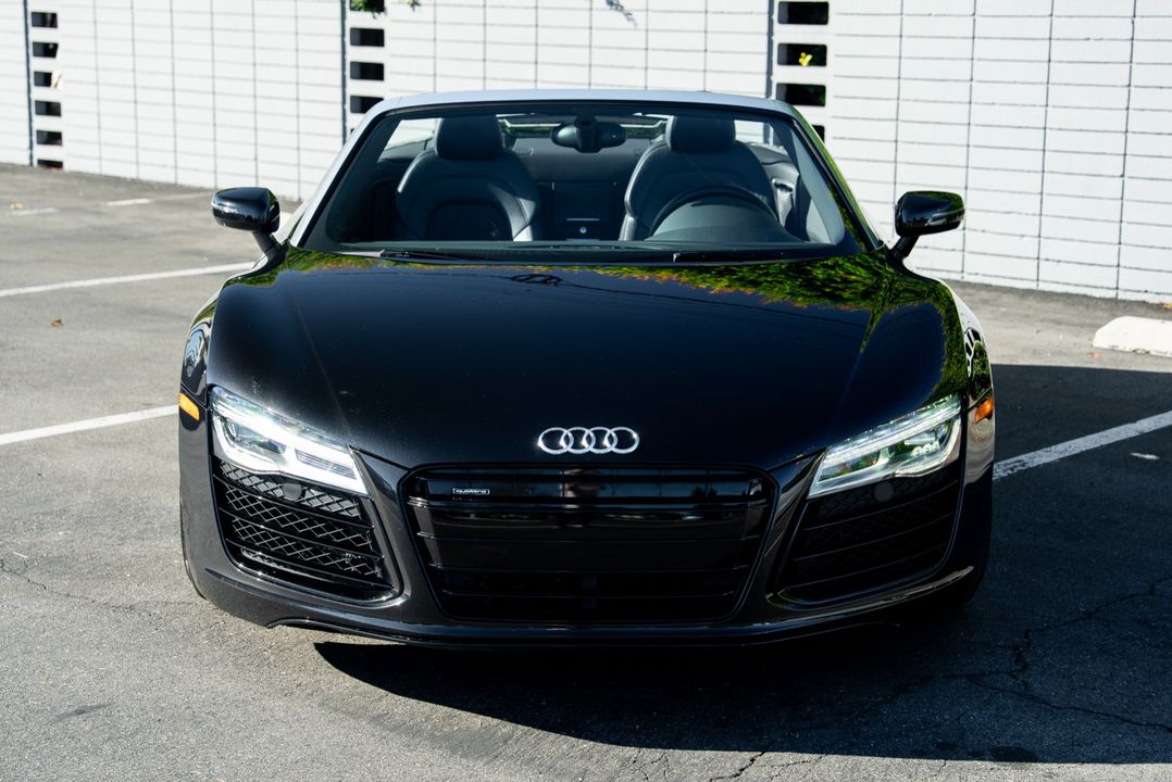 2014 Audi R8 (Gated Manual)