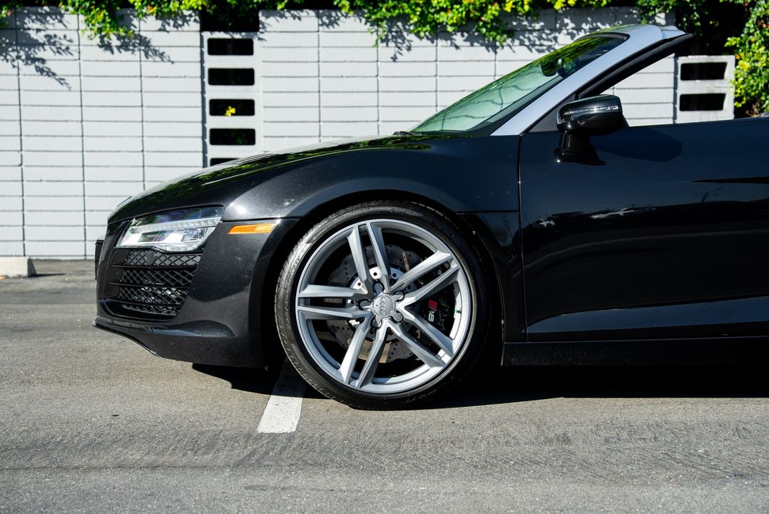 2014 Audi R8 (Gated Manual)