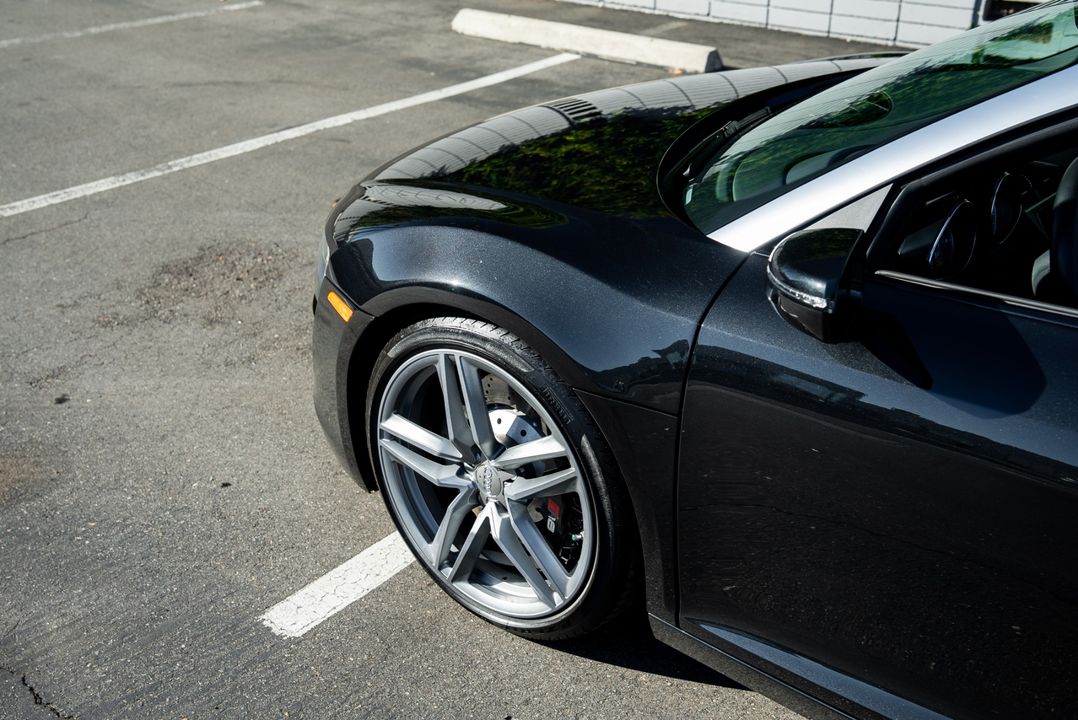 2014 Audi R8 (Gated Manual)