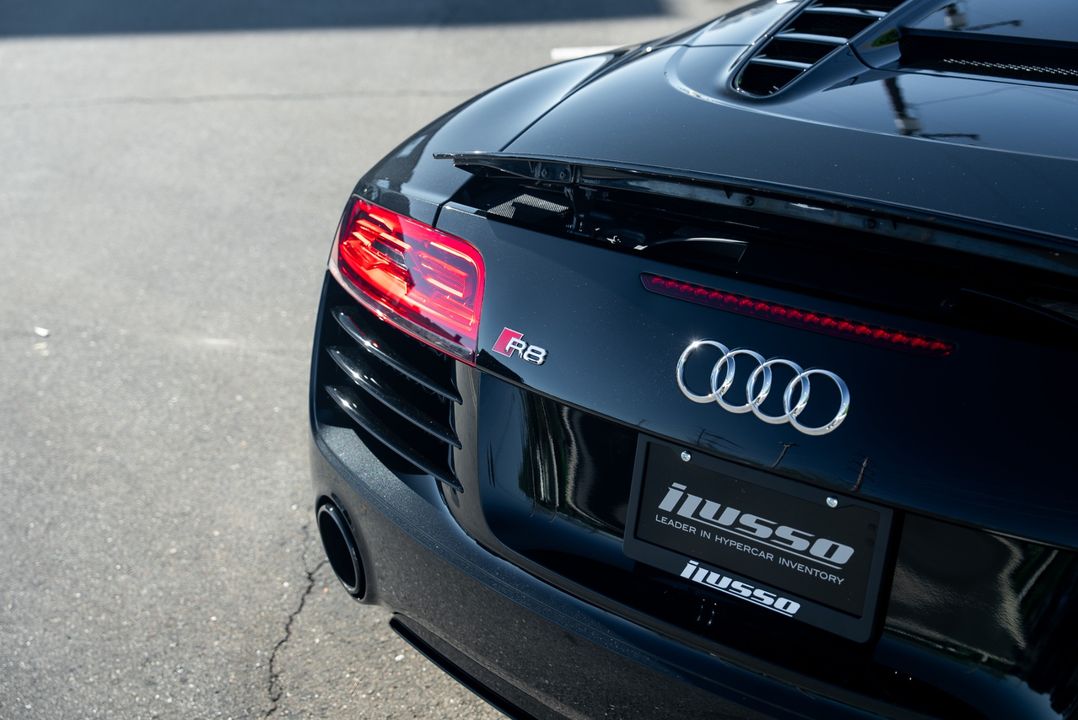 2014 Audi R8 (Gated Manual)