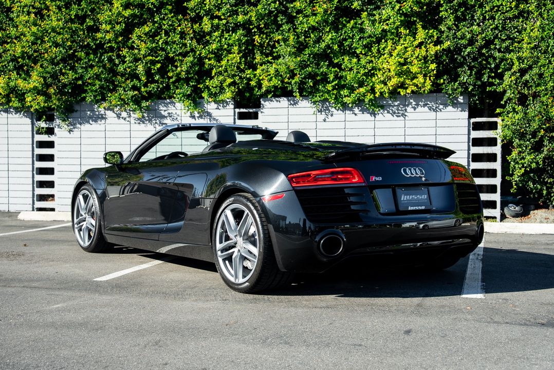 2014 Audi R8 (Gated Manual)