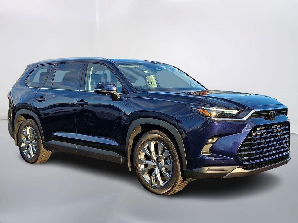 2025 Toyota Grand Highlander Hybrid