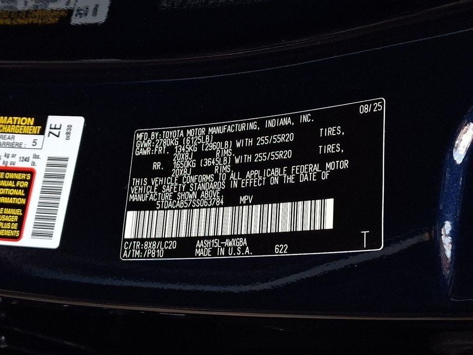 2025 Toyota Grand Highlander Hybrid