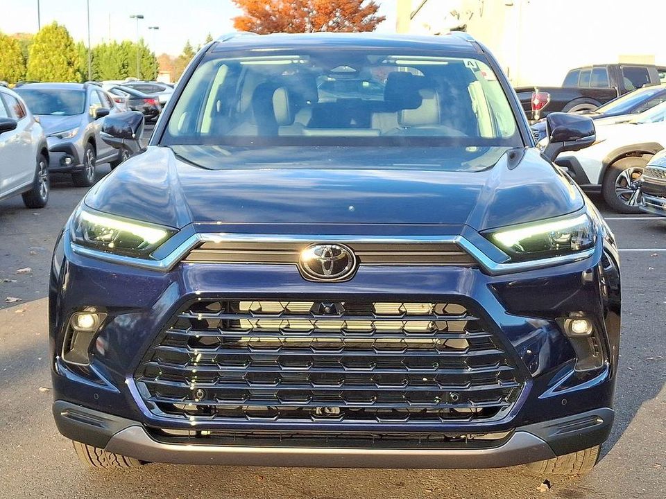 2025 Toyota Grand Highlander Hybrid