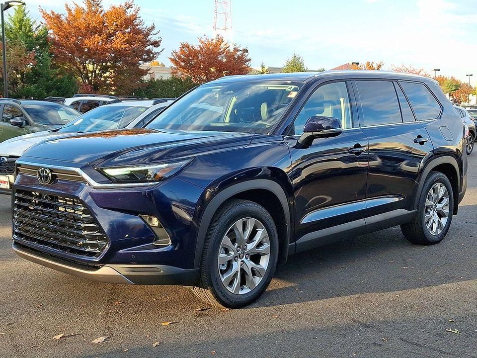 2025 Toyota Grand Highlander Hybrid