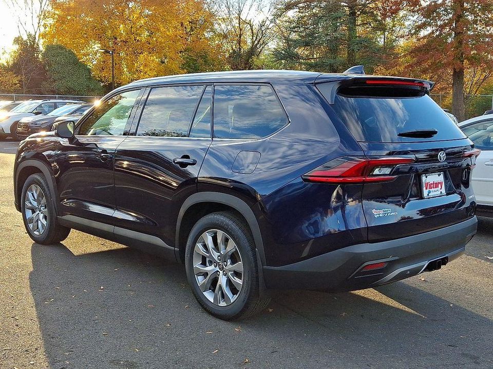 2025 Toyota Grand Highlander Hybrid