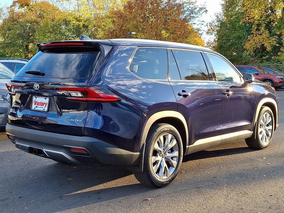 2025 Toyota Grand Highlander Hybrid