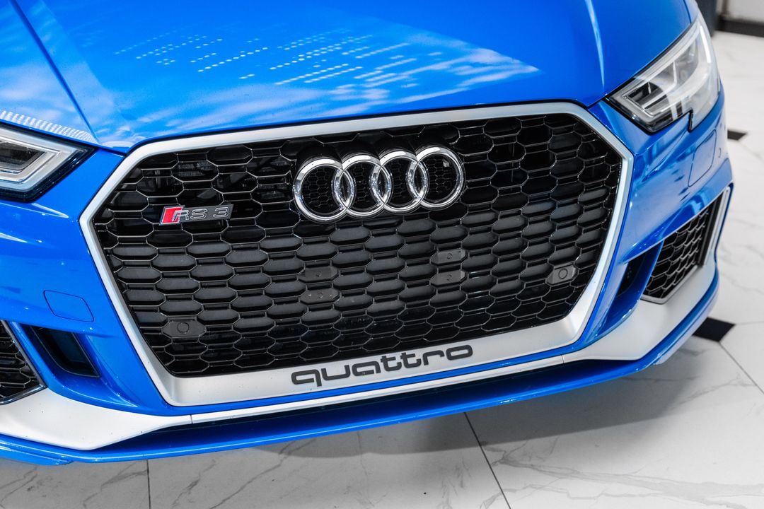 2017 Audi RS 3