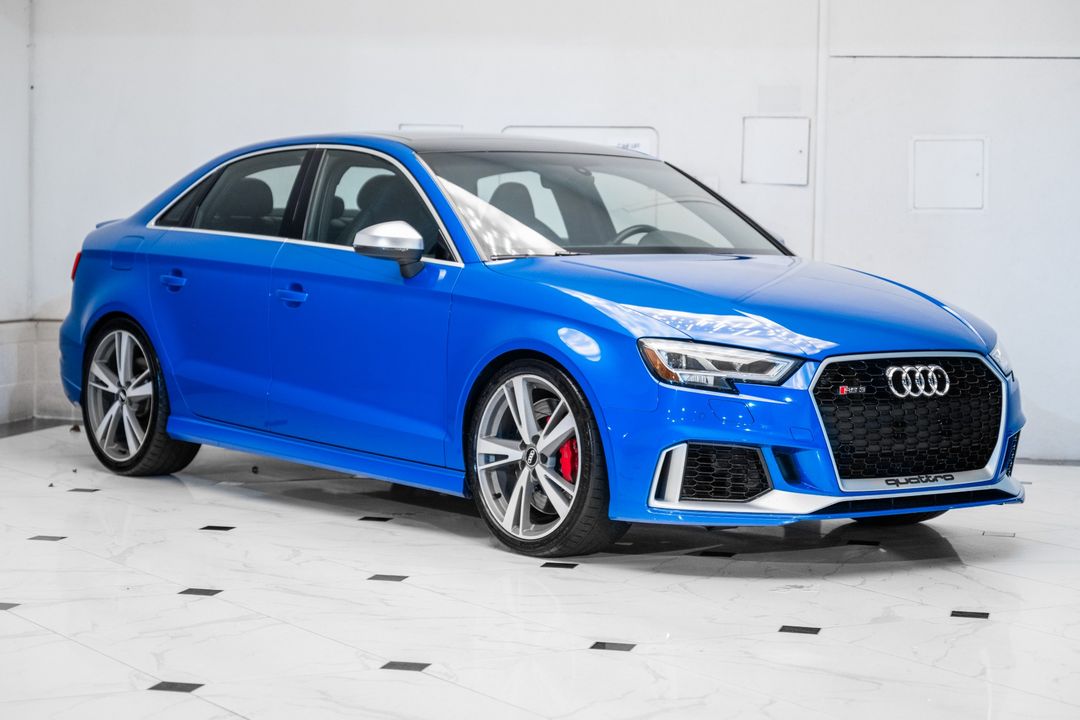 2017 Audi RS 3