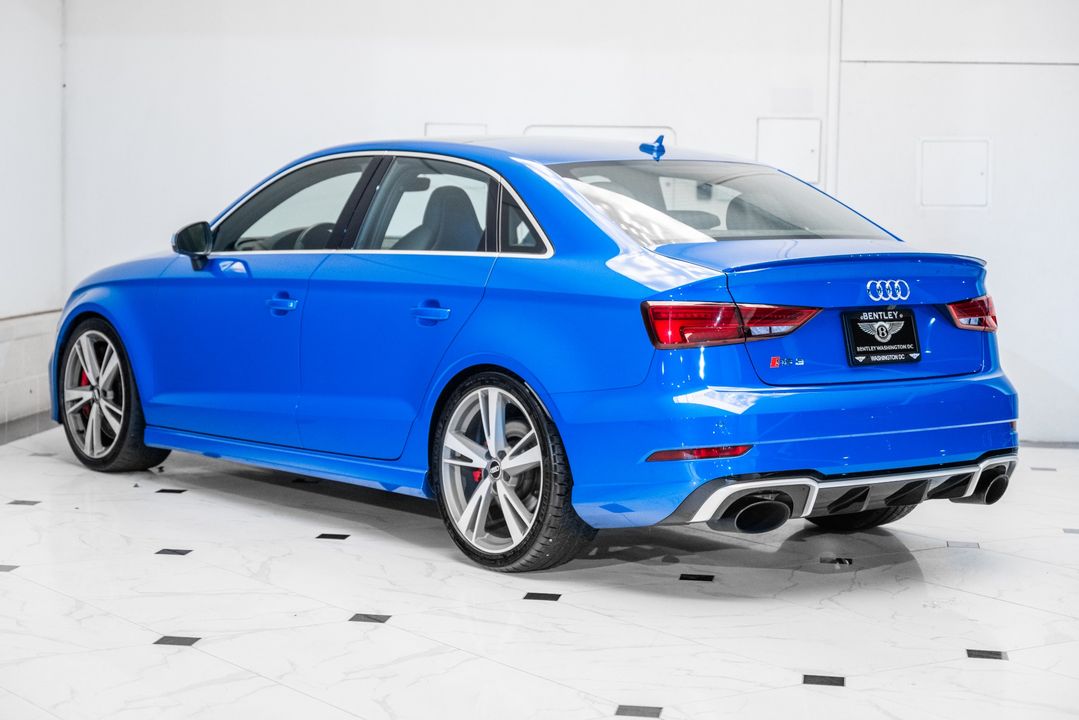 2017 Audi RS 3