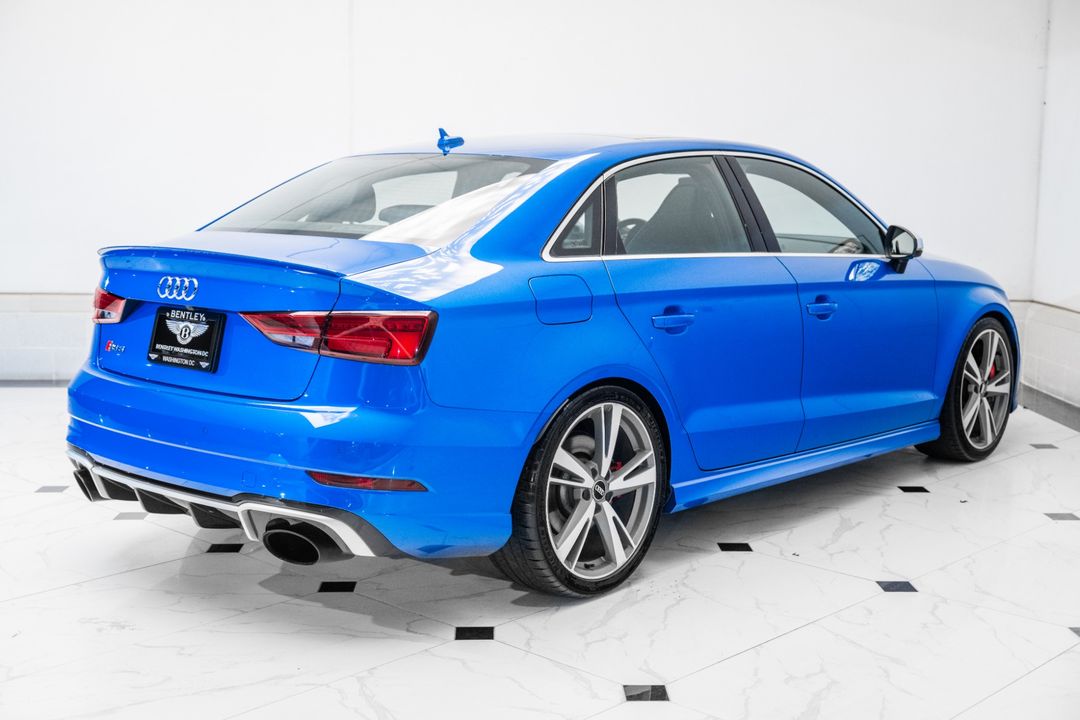 2017 Audi RS 3