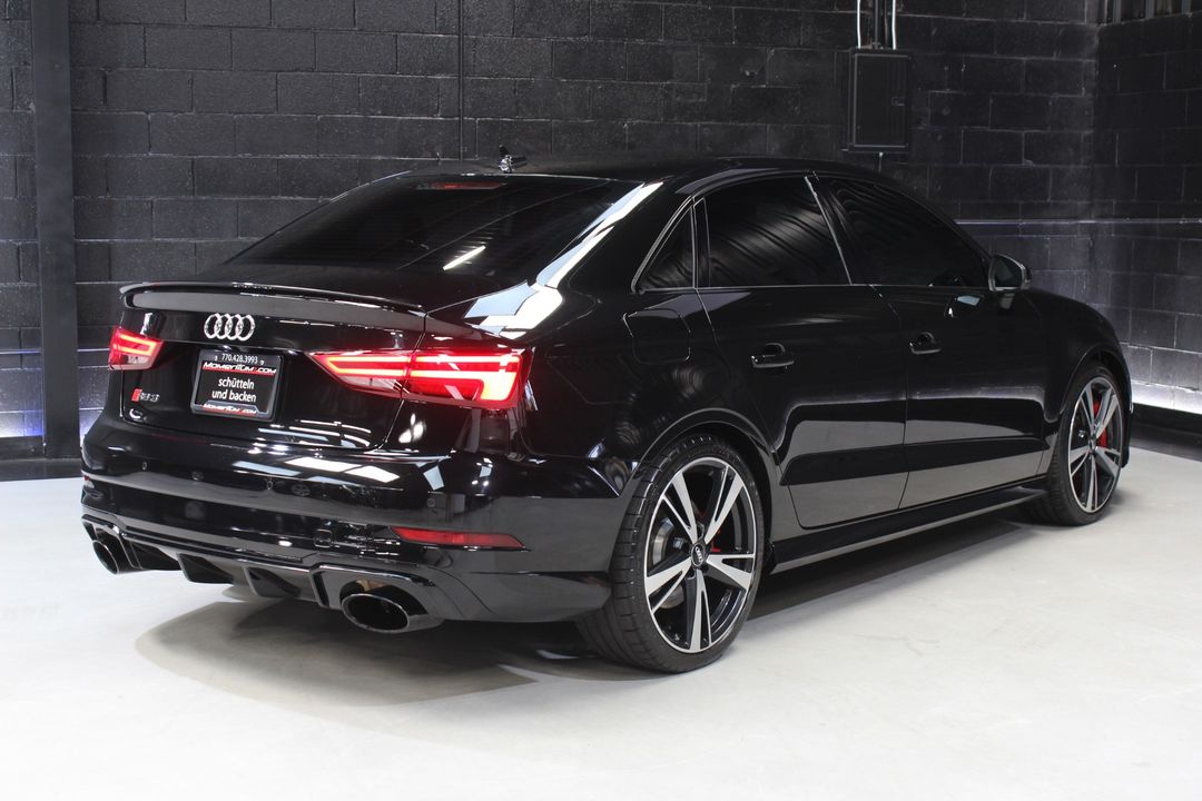 2018 Audi RS 3