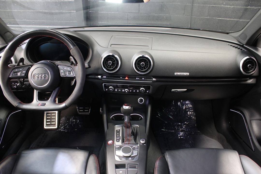 2018 Audi RS 3