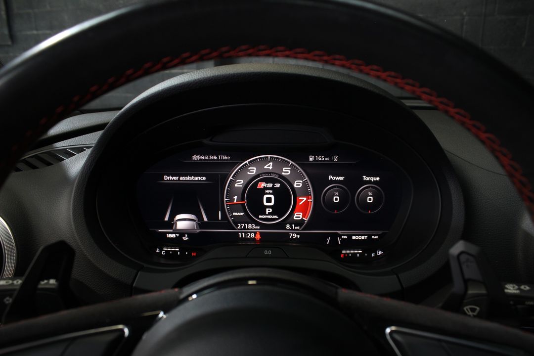 2018 Audi RS 3