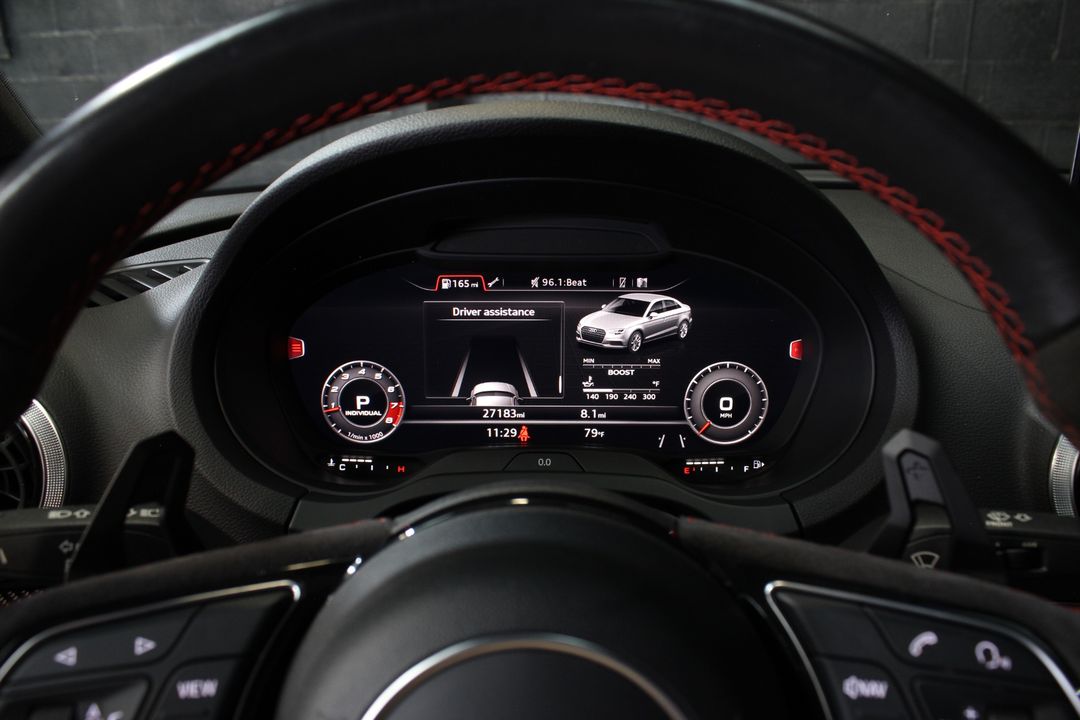 2018 Audi RS 3