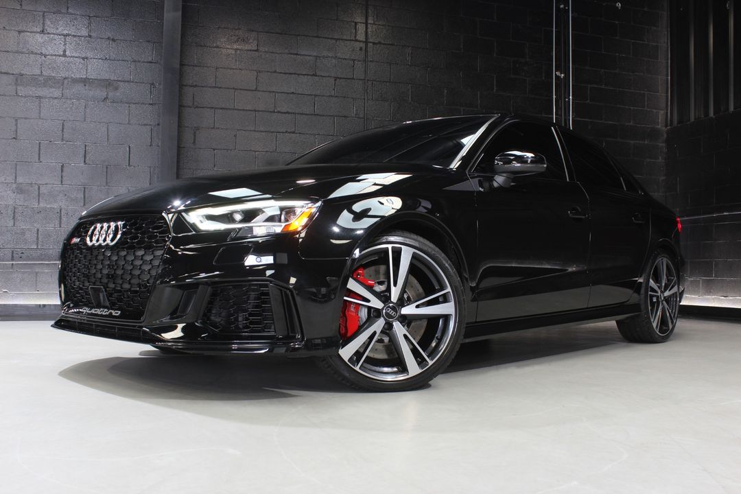 2018 Audi RS 3