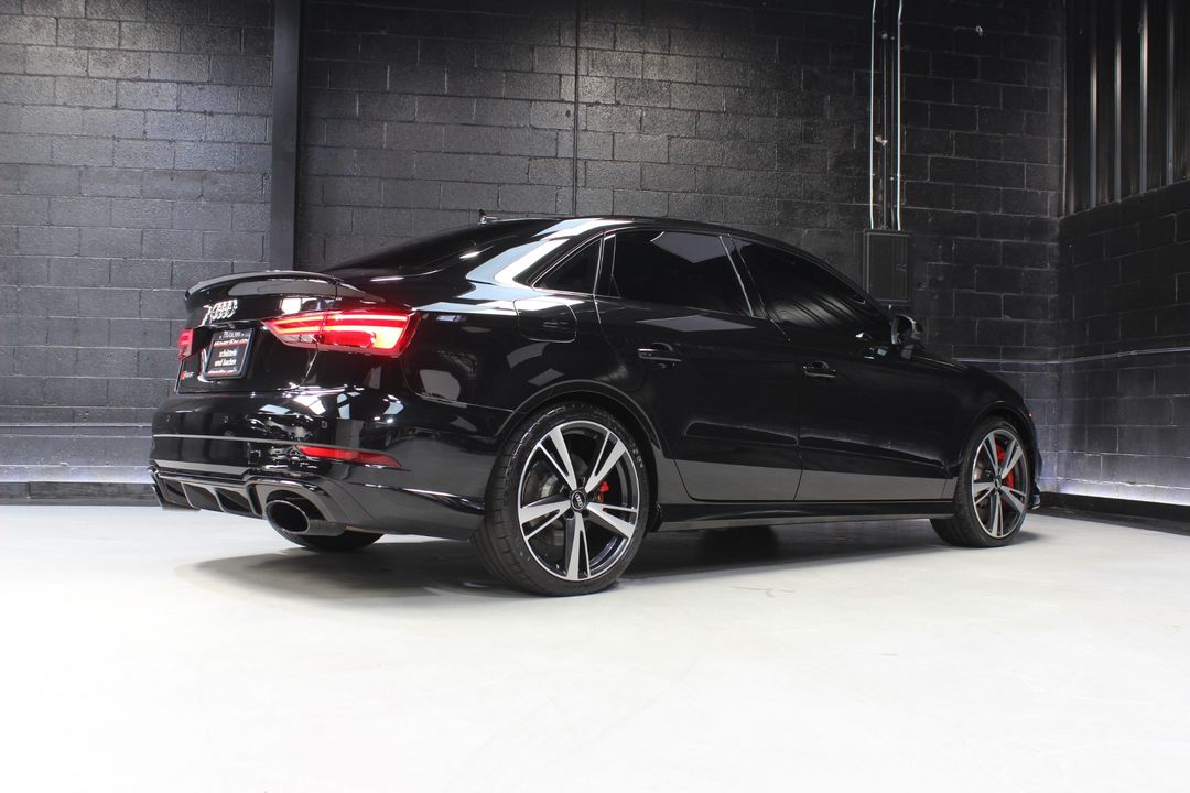 2018 Audi RS 3