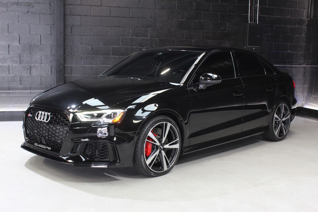 2018 Audi RS 3