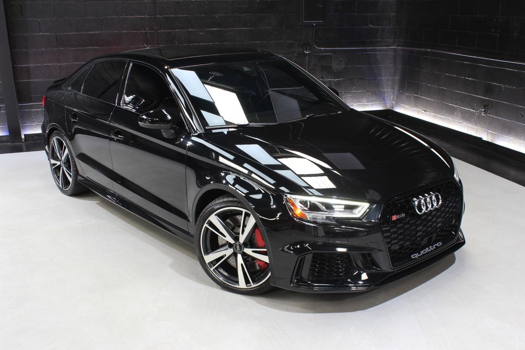 2018 Audi RS 3