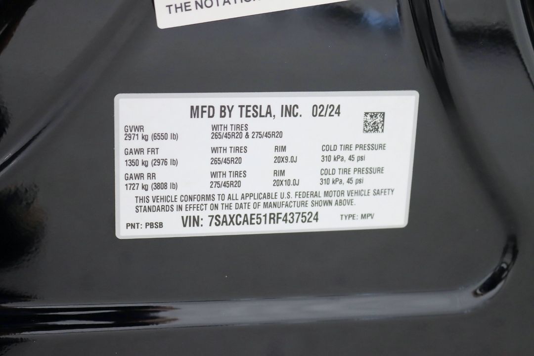 2024 Tesla Model X