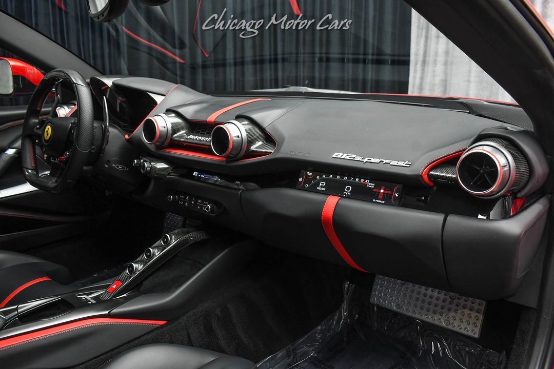 2019 Ferrari 812 Superfast