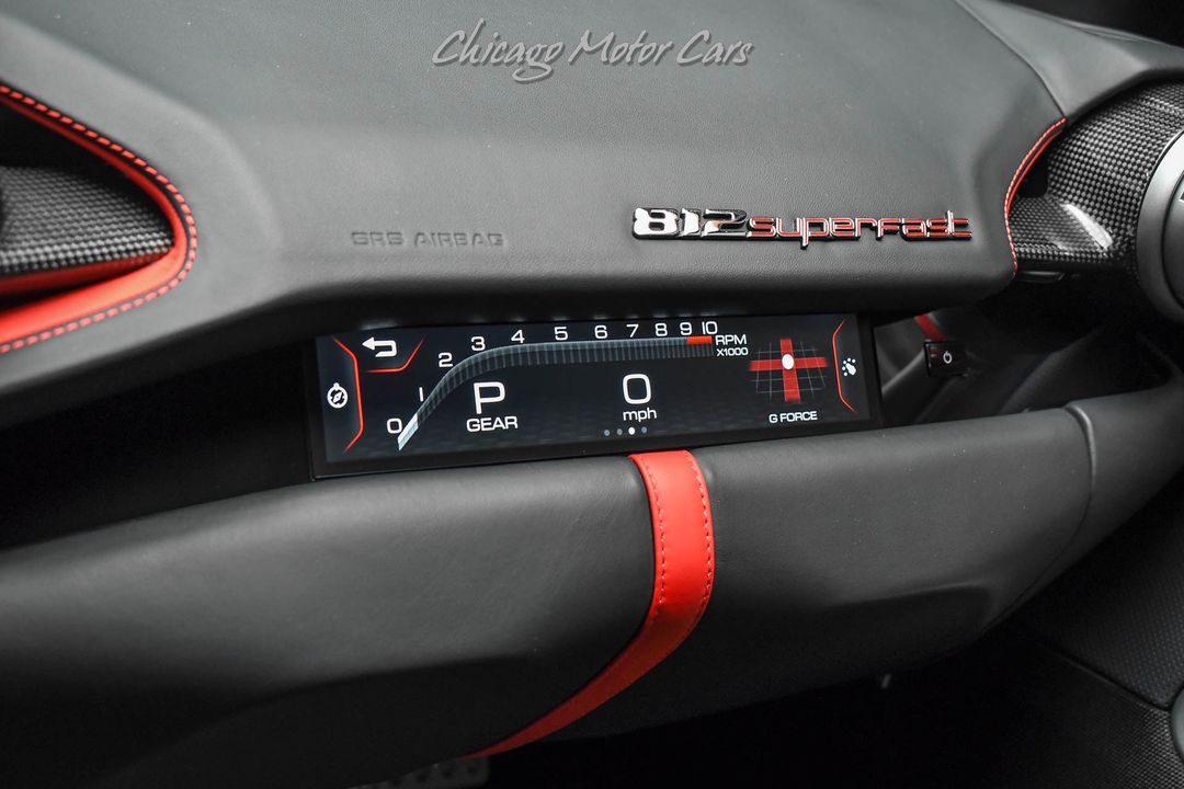 2019 Ferrari 812 Superfast