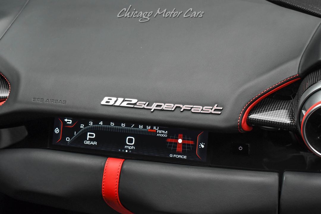 2019 Ferrari 812 Superfast