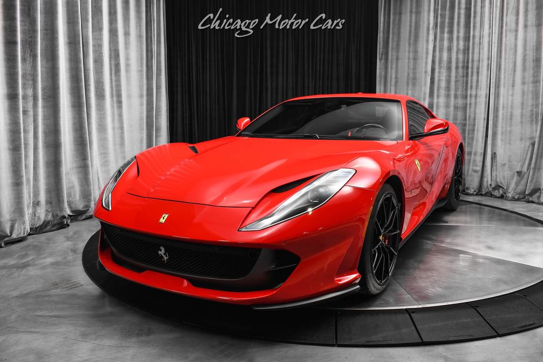 2019 Ferrari 812 Superfast